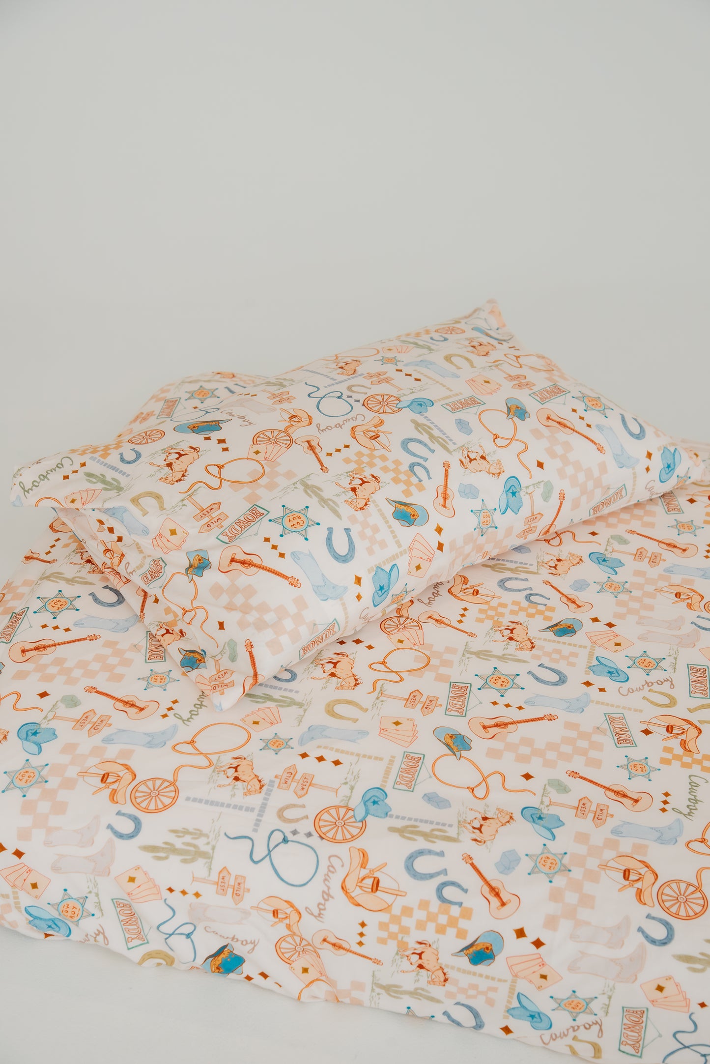 PRE-ORDER Wild West pillow slip ONLY