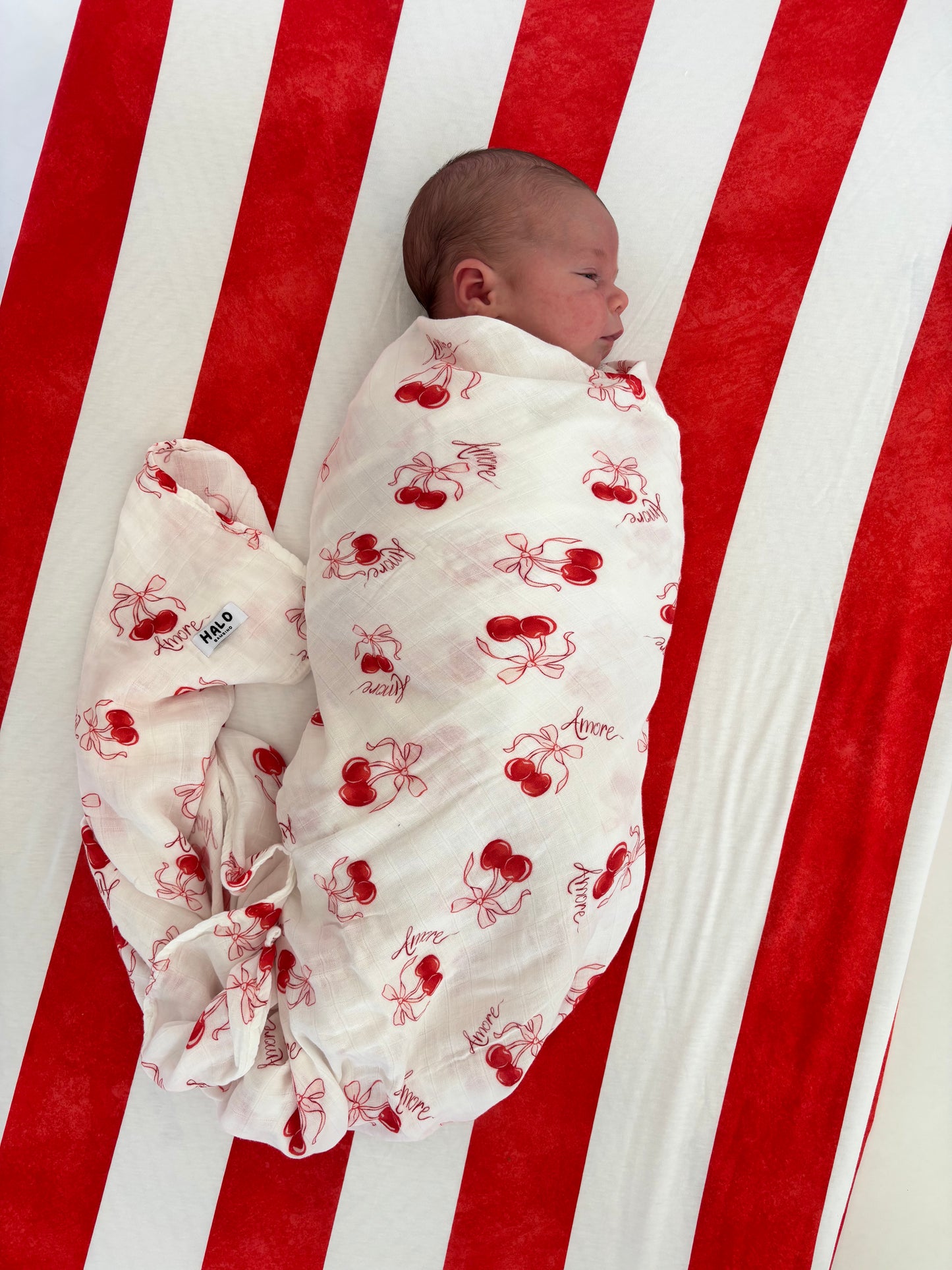 Cherry Love - Swaddle
