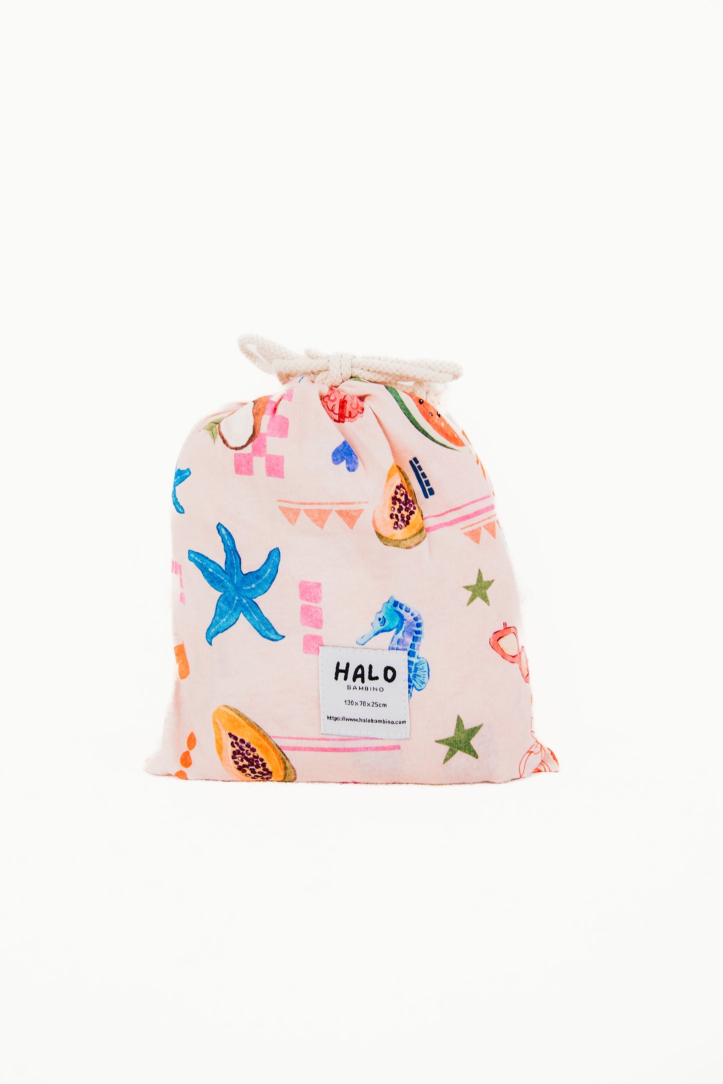 Lola Print - Fitted Cot Sheet
