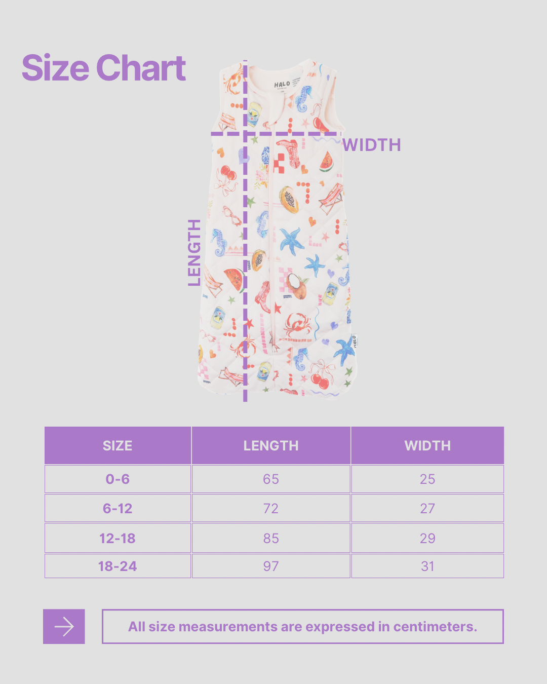 Little Bloom - Sleep Sack 2.5 TOG