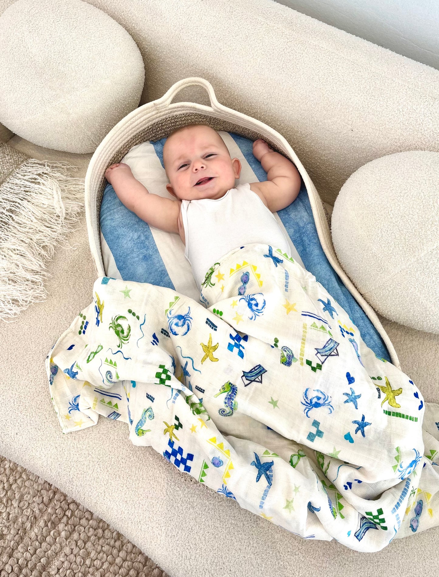 Harry Print - Swaddle