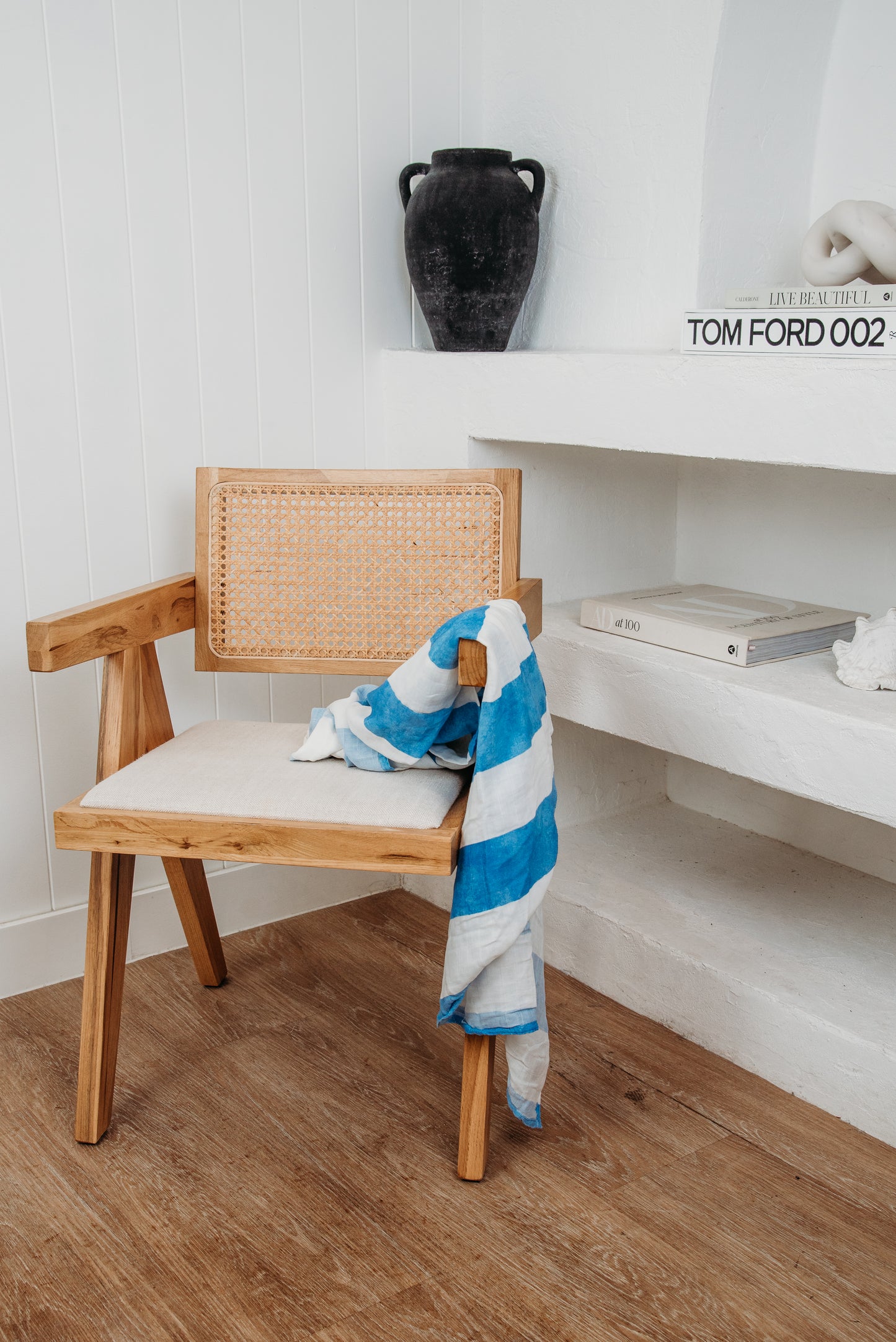 Blue Stripe - Swaddle