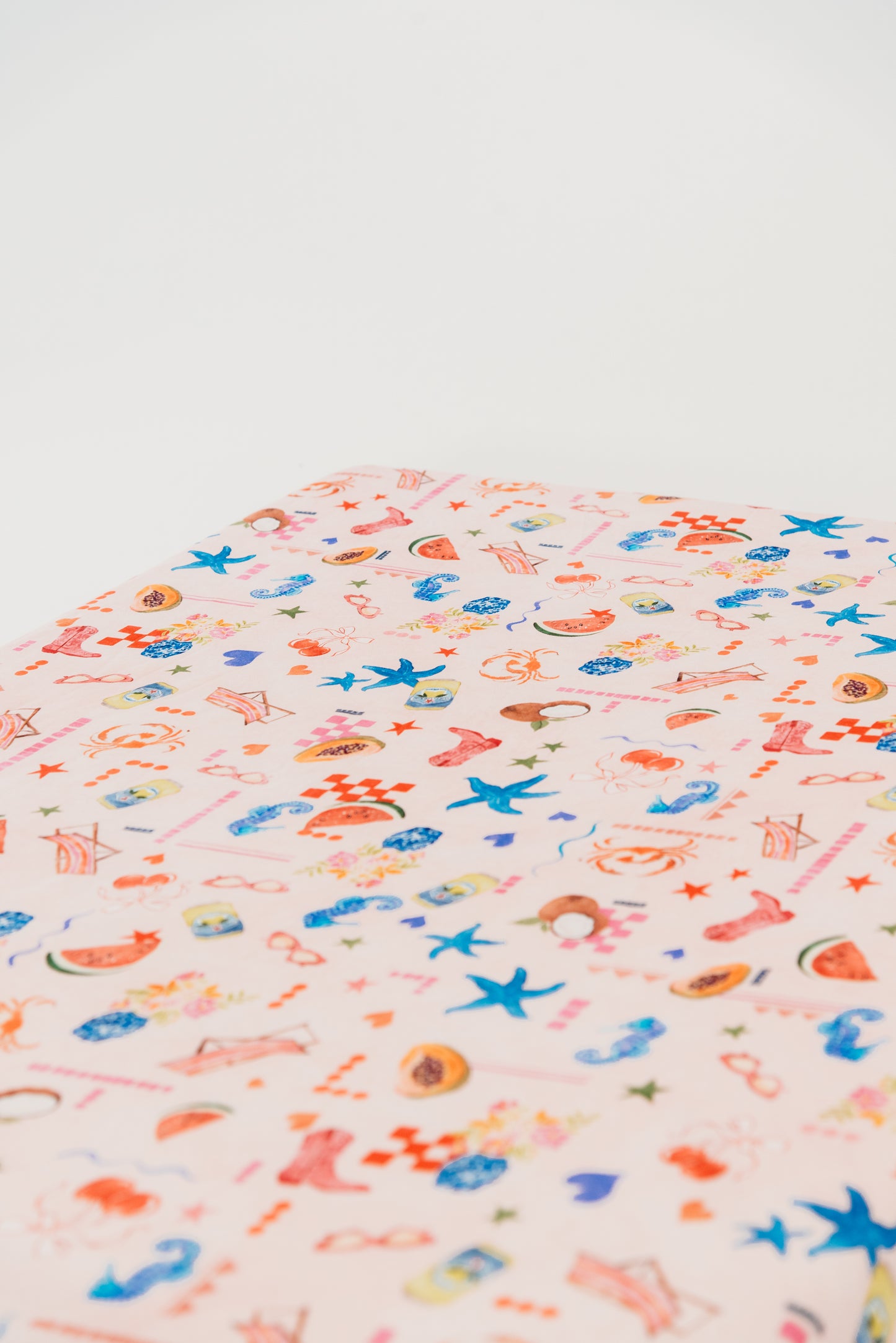Lola Print - Fitted Cot Sheet