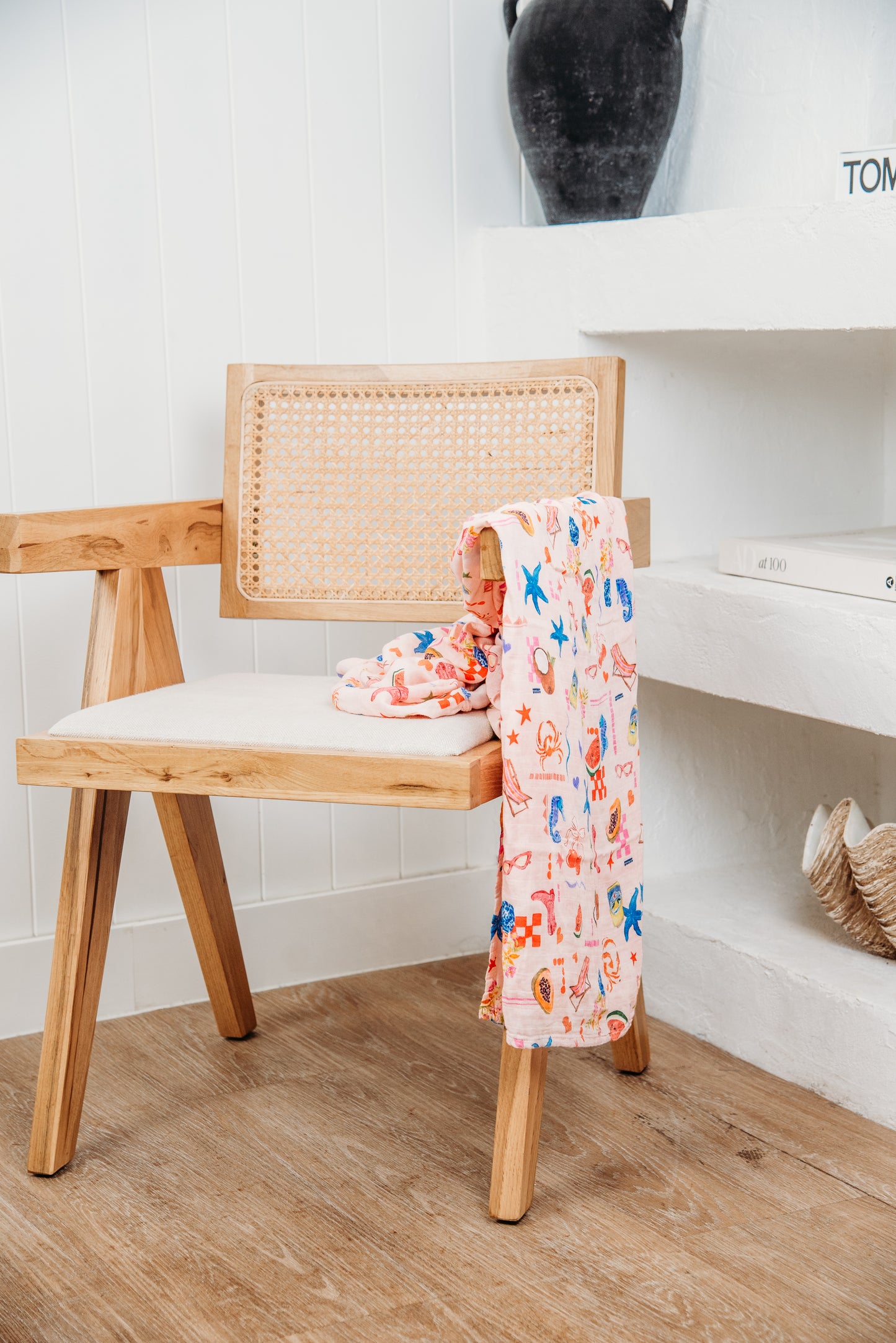 Lola Print - Swaddle