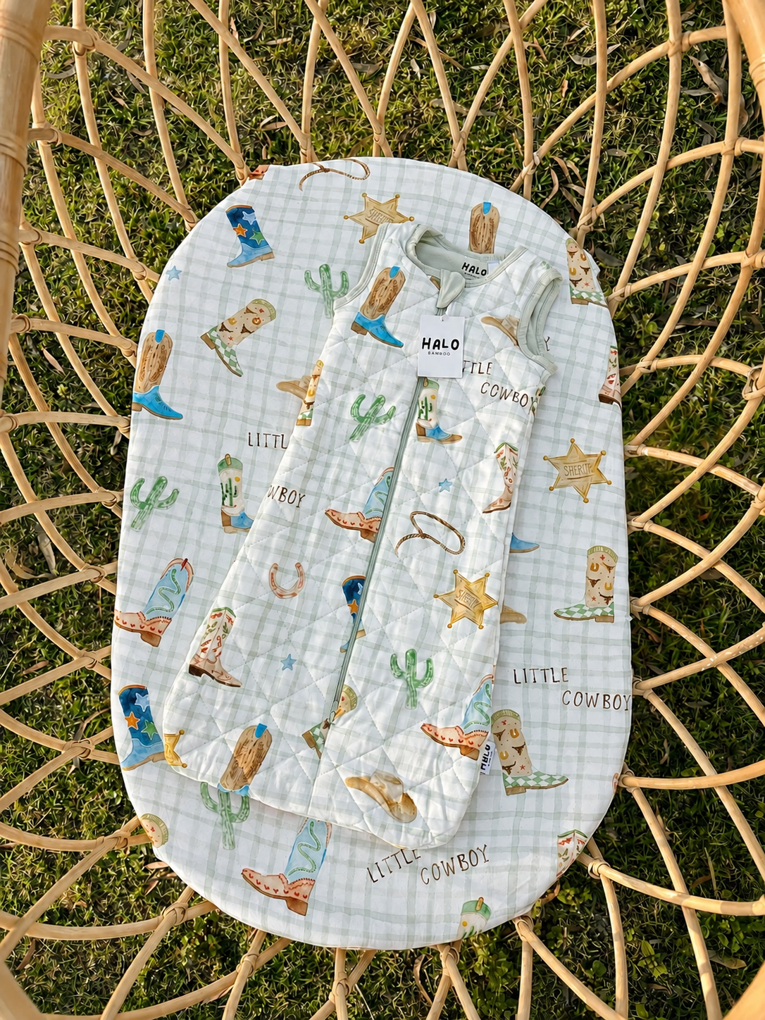 Little Ranch - Fitted Cot Sheet