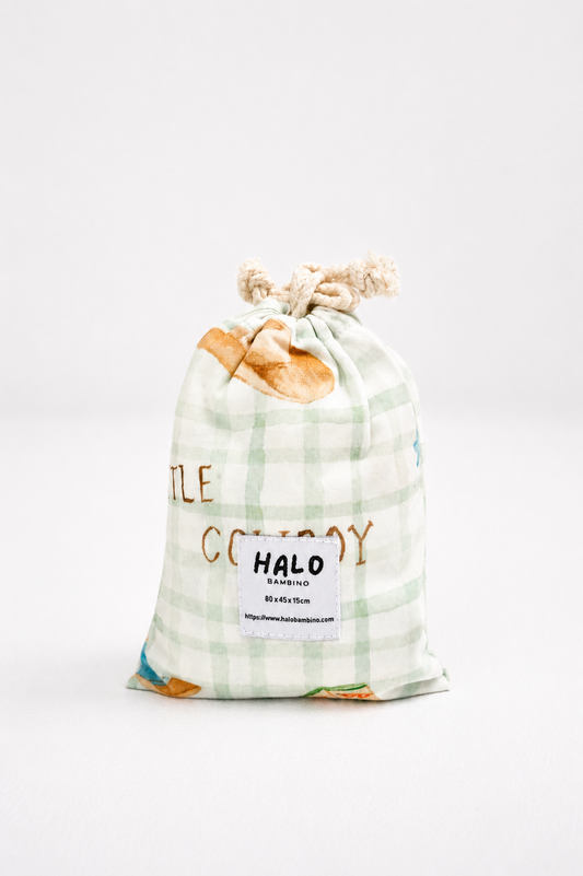 Little Ranch - Fitted Bassinet Sheet