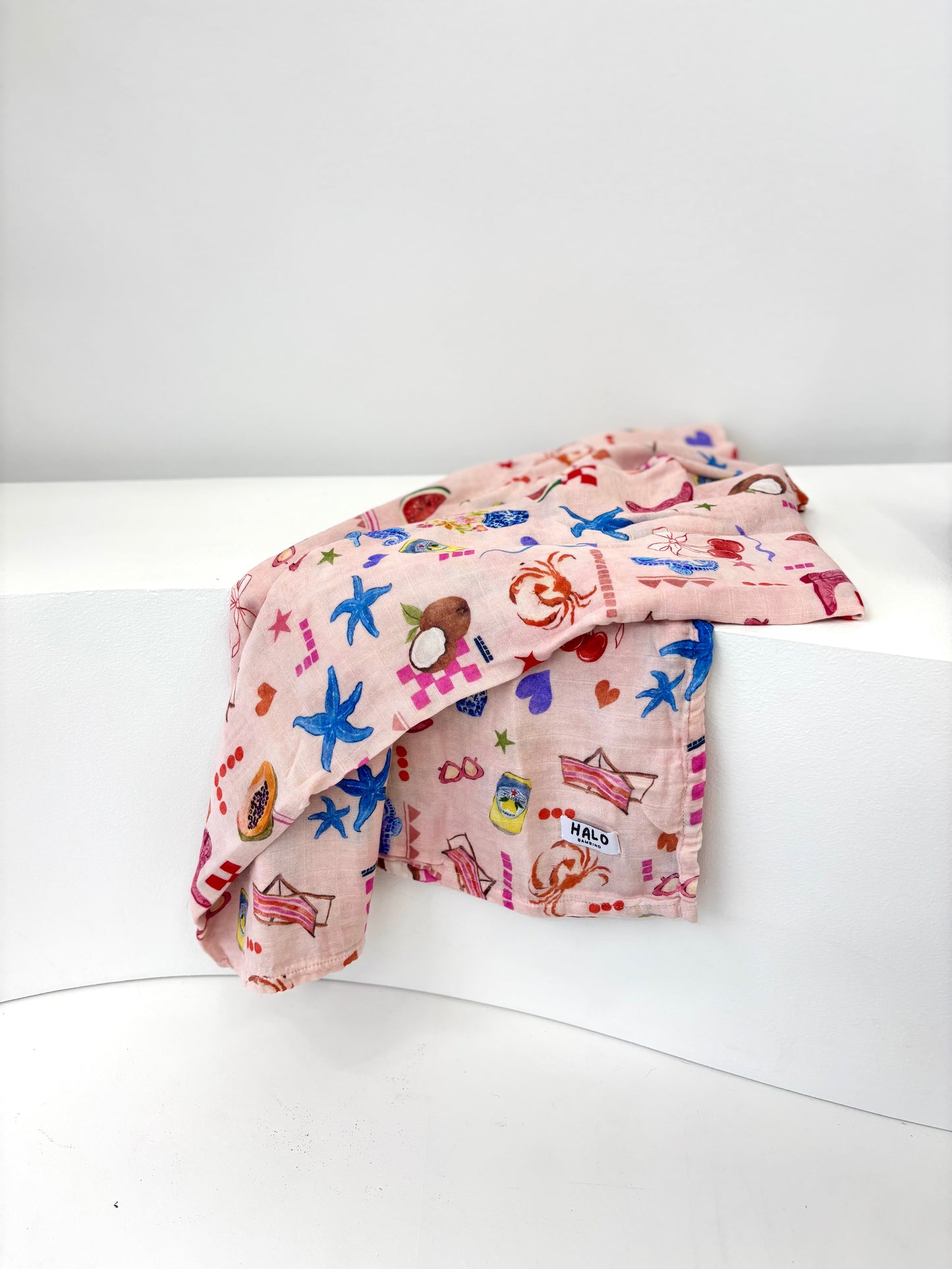 Lola Print - Swaddle