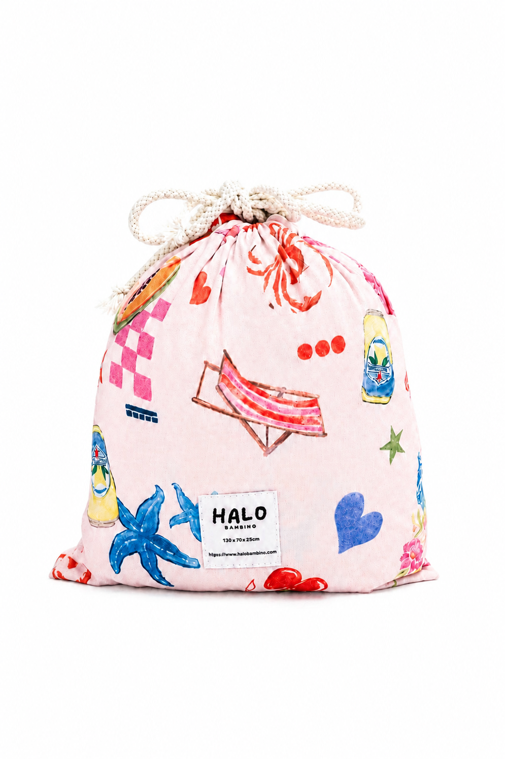 Lola Print - Fitted Cot Sheet