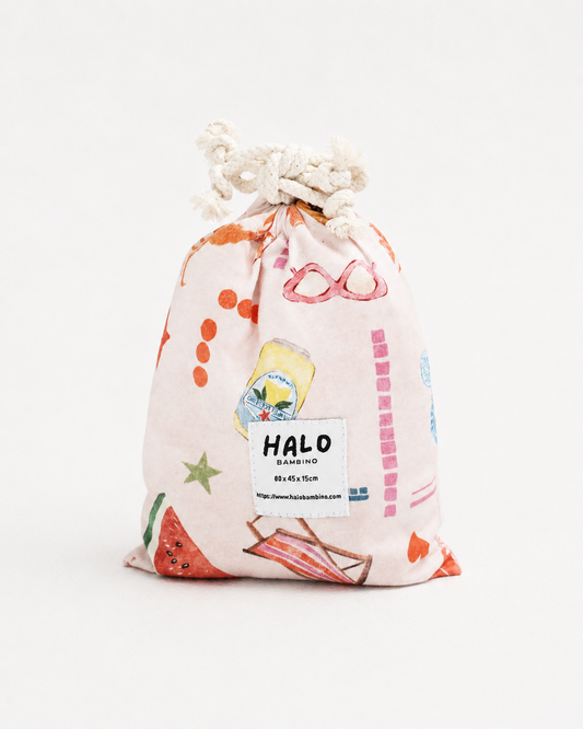 Lola Print - Fitted Bassinet Sheet