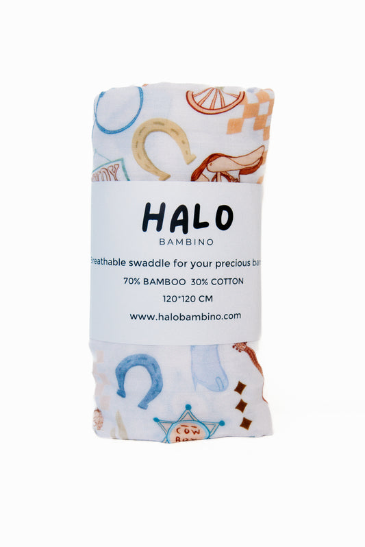 PRE ORDER Wild West - Swaddle