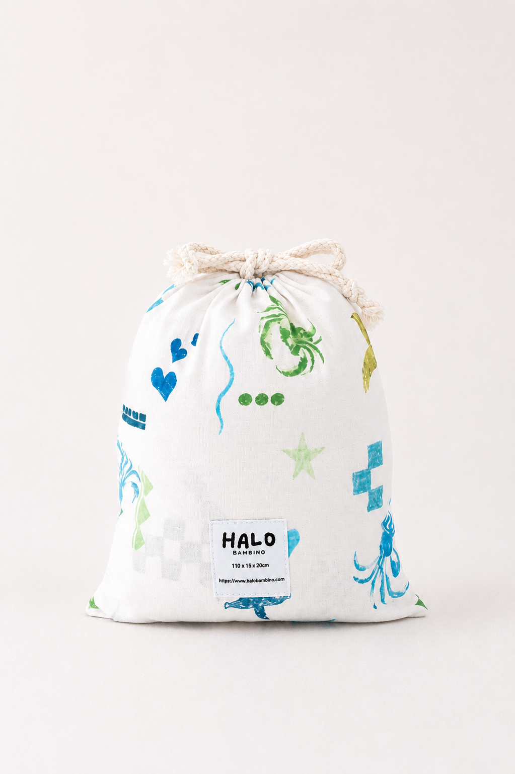 Harry Print - Fitted Cot Sheet