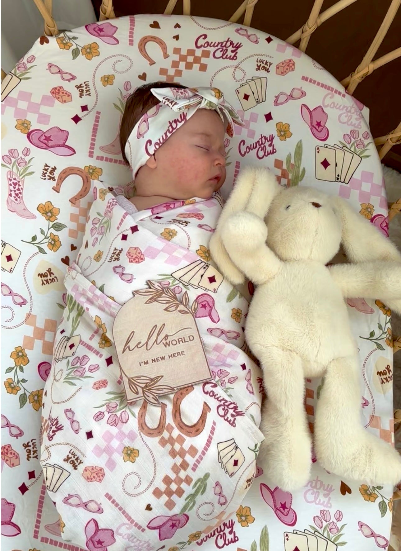 Country Club - Swaddle