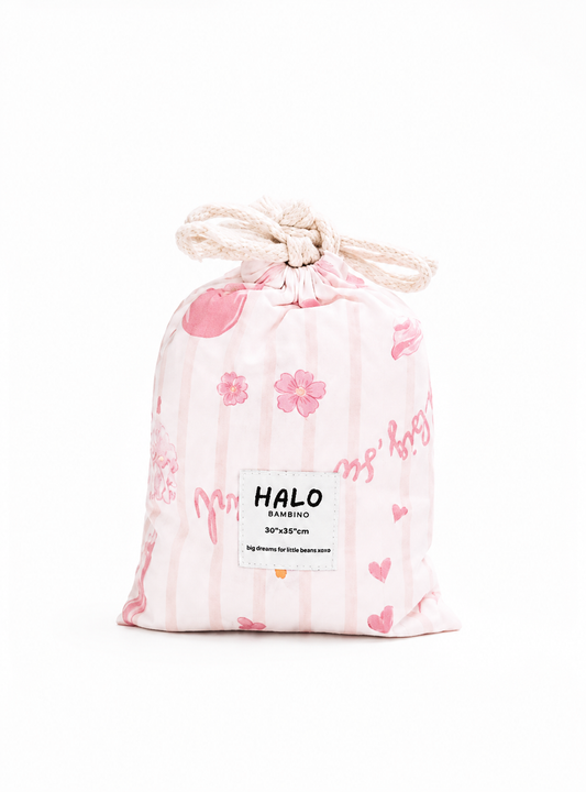 Dream Big - Fitted Cot Sheet