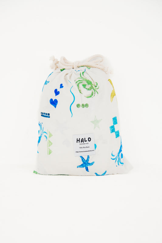 Harry Print - Fitted Cot Sheet
