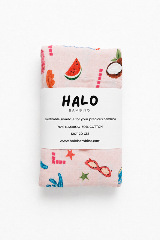 Lola Print - Swaddle