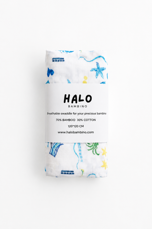 Harry Print - Swaddle