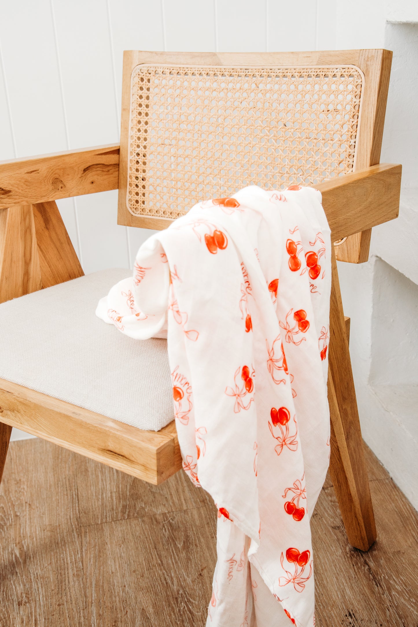 Cherry Love - Swaddle