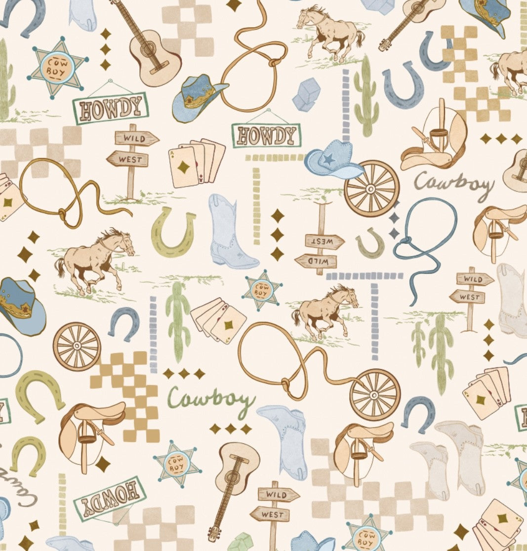 PRE ORDER Wild West - Swaddle