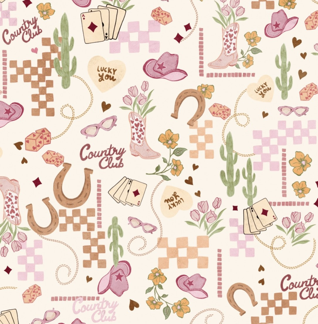 PRE ORDER Country Club - Swaddle