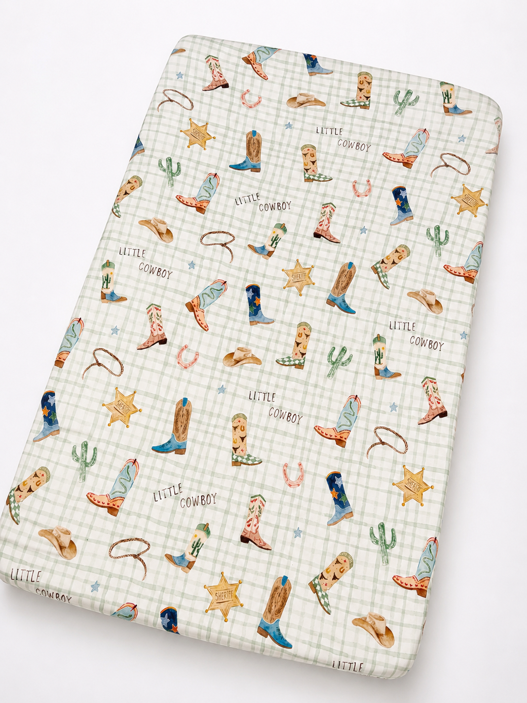 Little Ranch - Fitted Cot Sheet