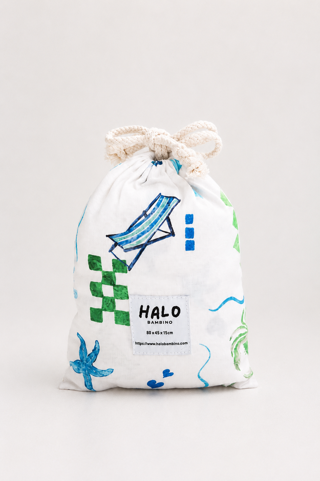 Harry Print - Fitted Bassinet Sheet