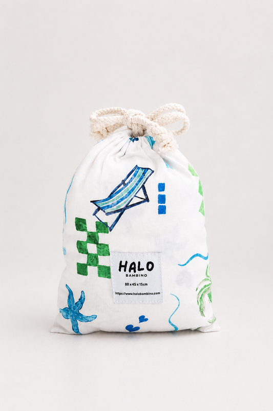 Harry Print - Fitted Bassinet Sheet