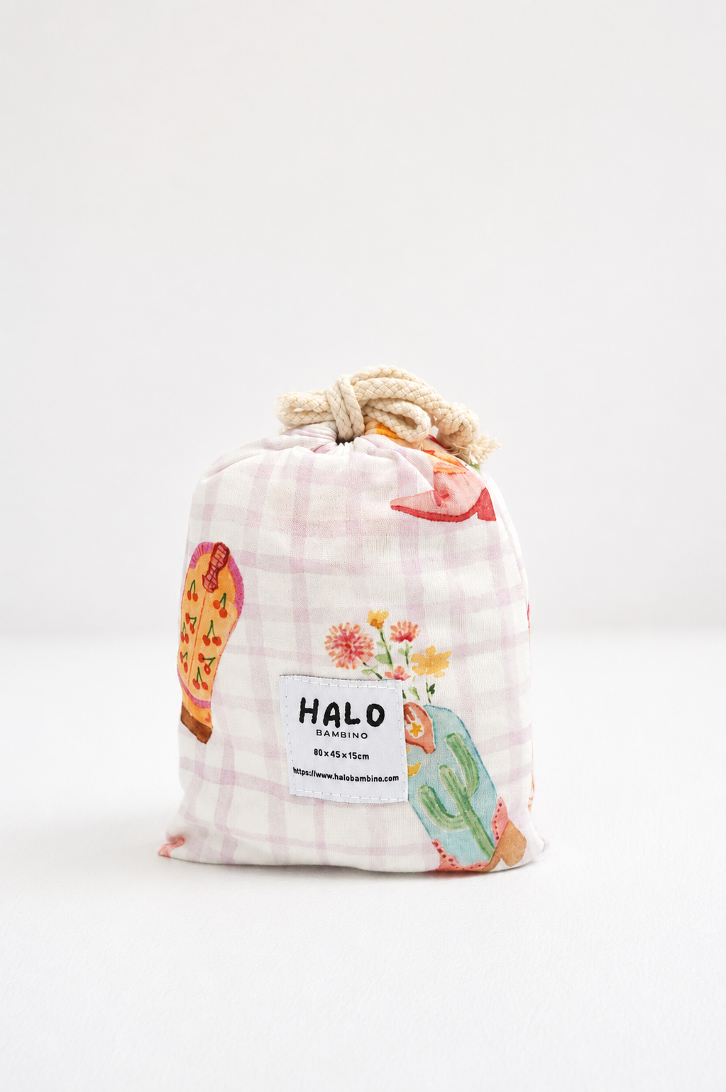 Little Bloom - Fitted Bassinet Sheet