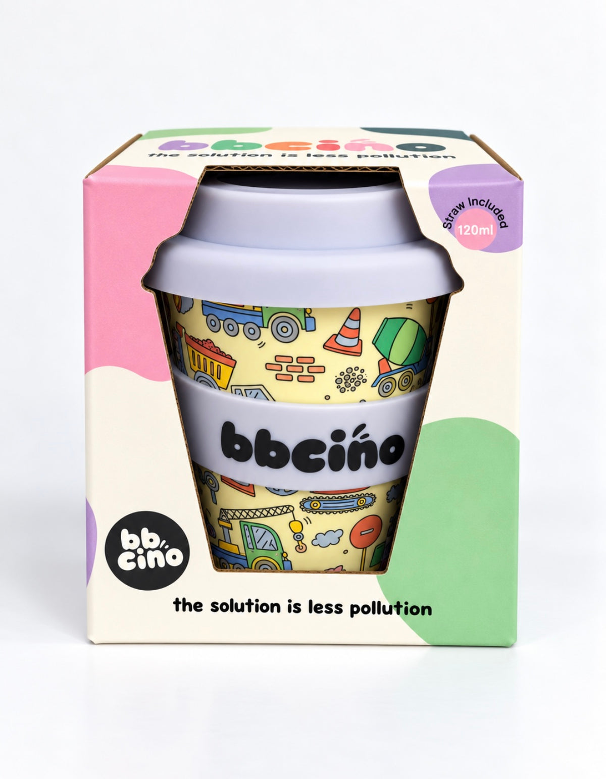120mls Dig It! Cino Cup
