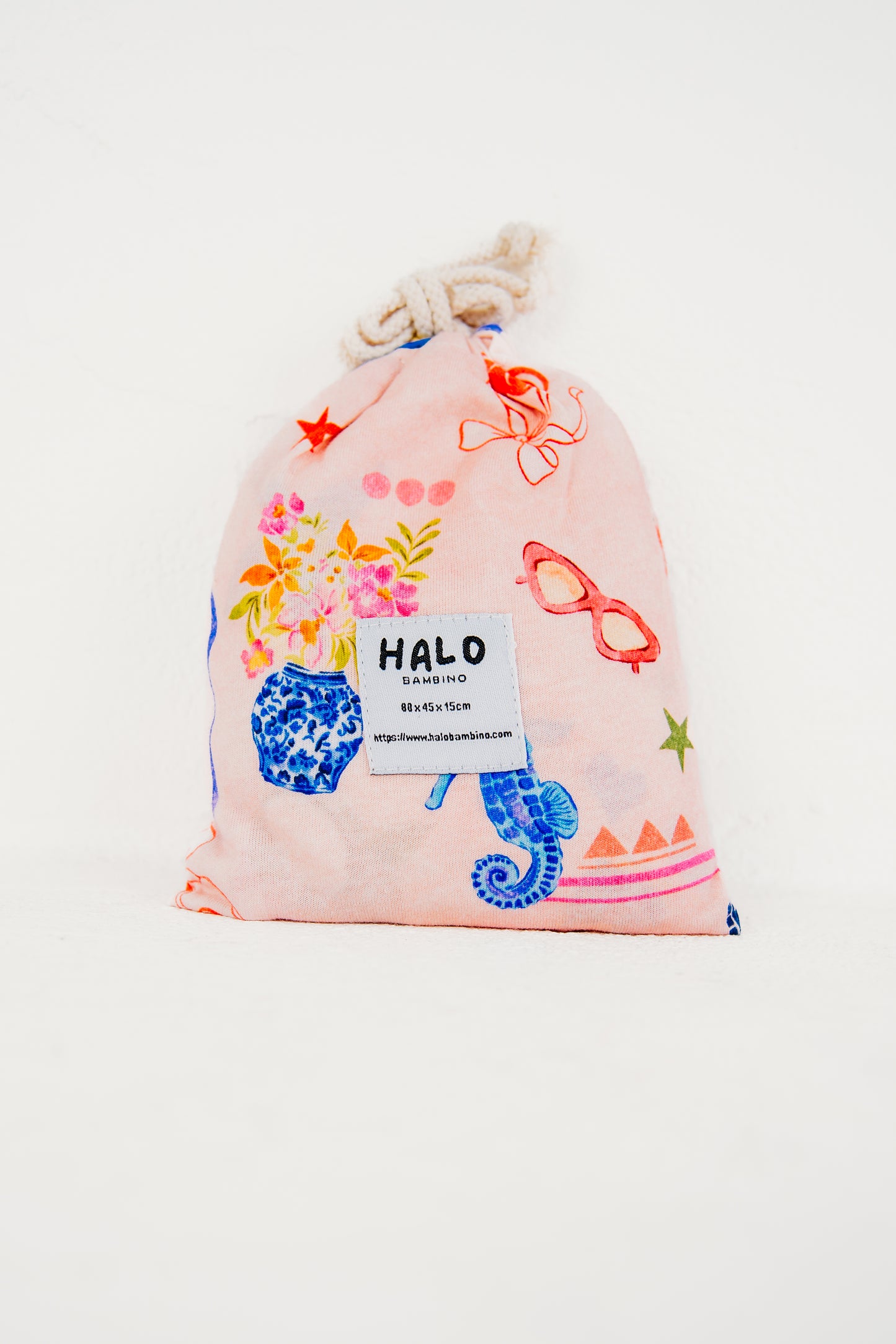 Lola Print - Fitted Bassinet sheet