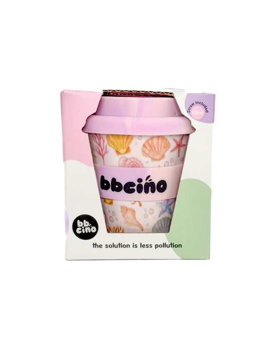 120ml Shell, YEAH reusable Cino Cup