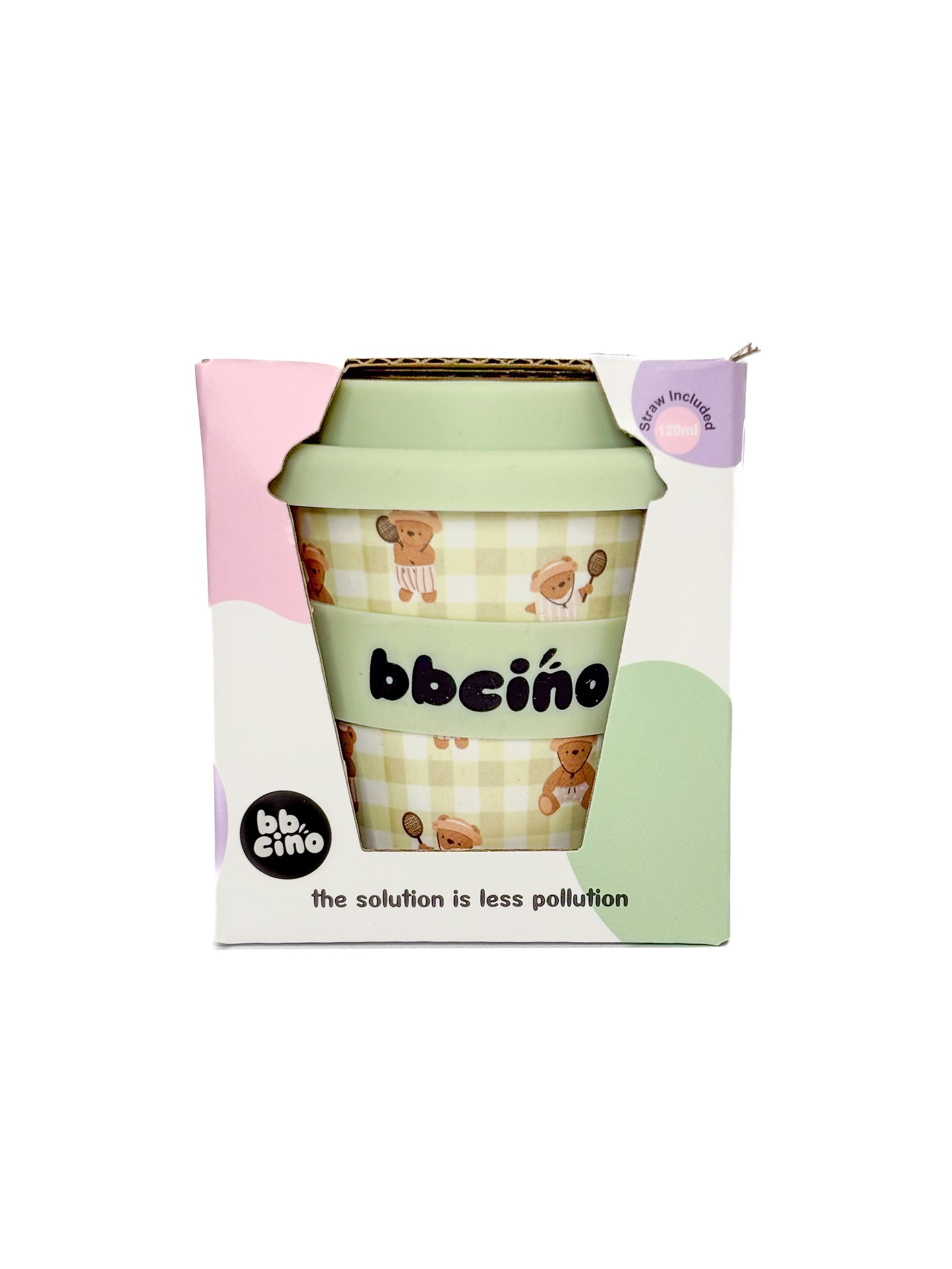 120ml Cub reusable Cino Cup