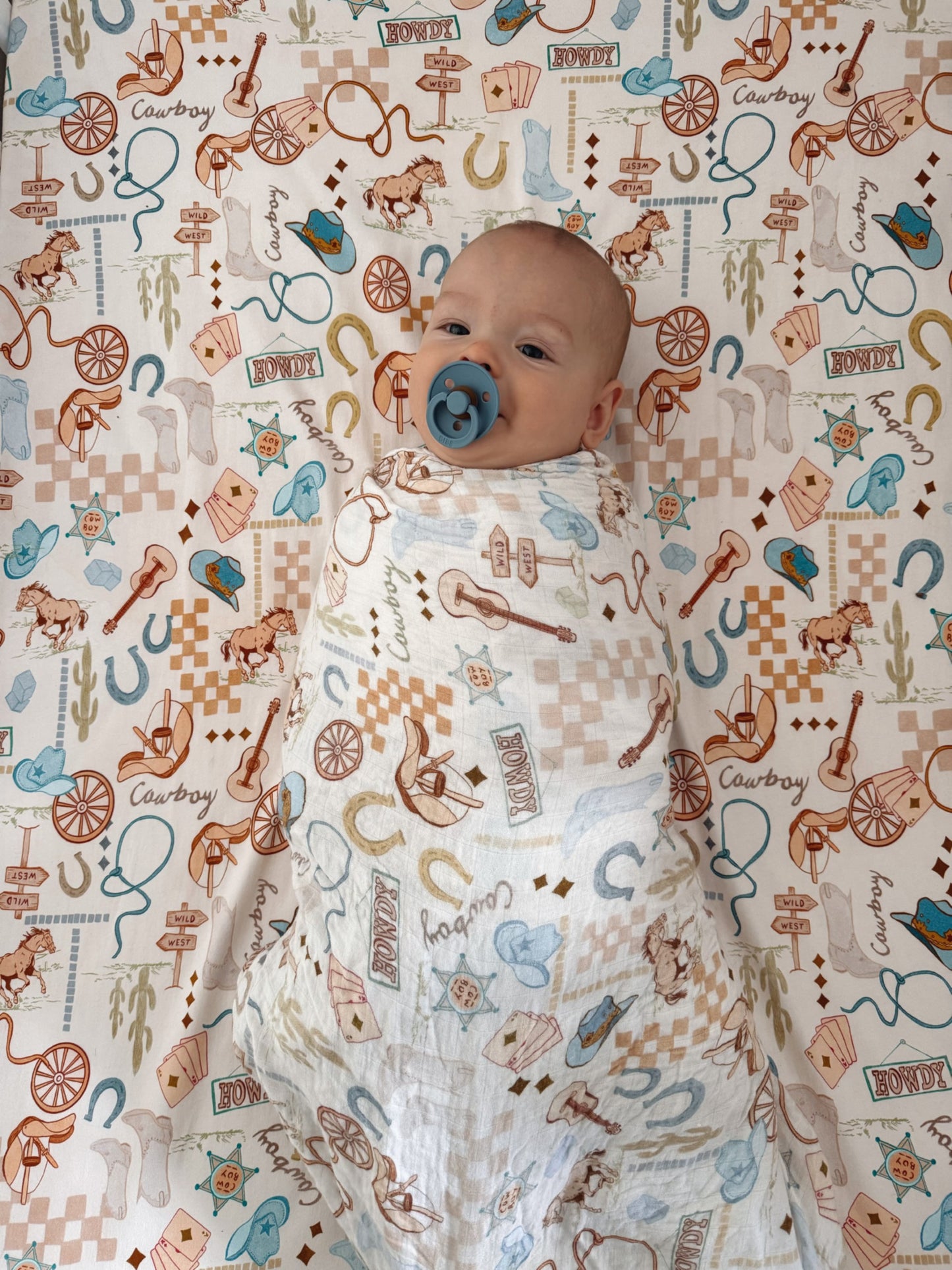 Wild West - Swaddle