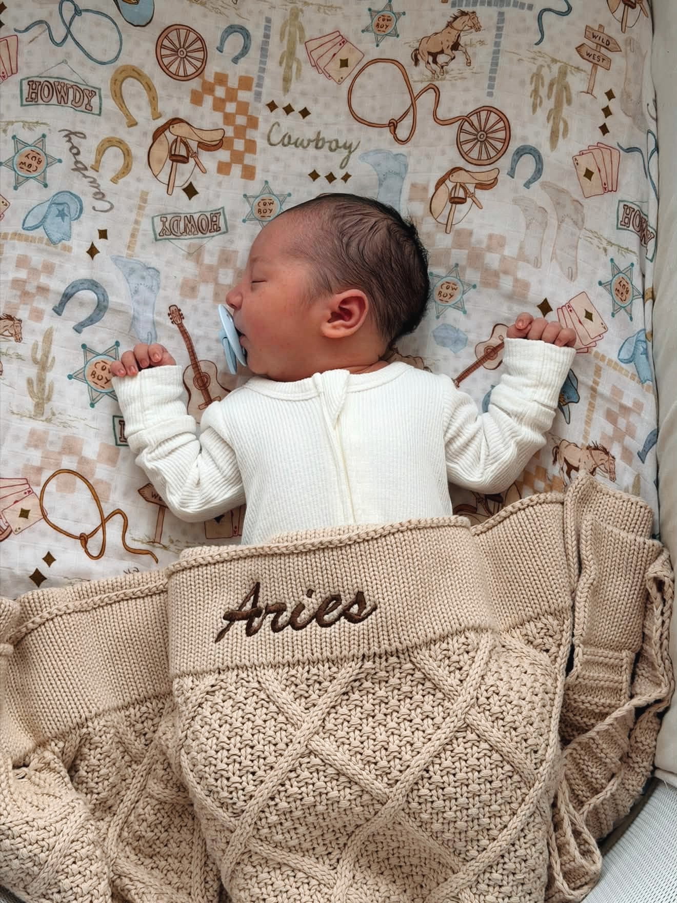 Wild West - Swaddle